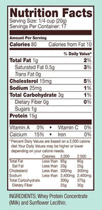 Bob's Red Mill Whey Protein Powder Unflavored - 12 oz - image 3