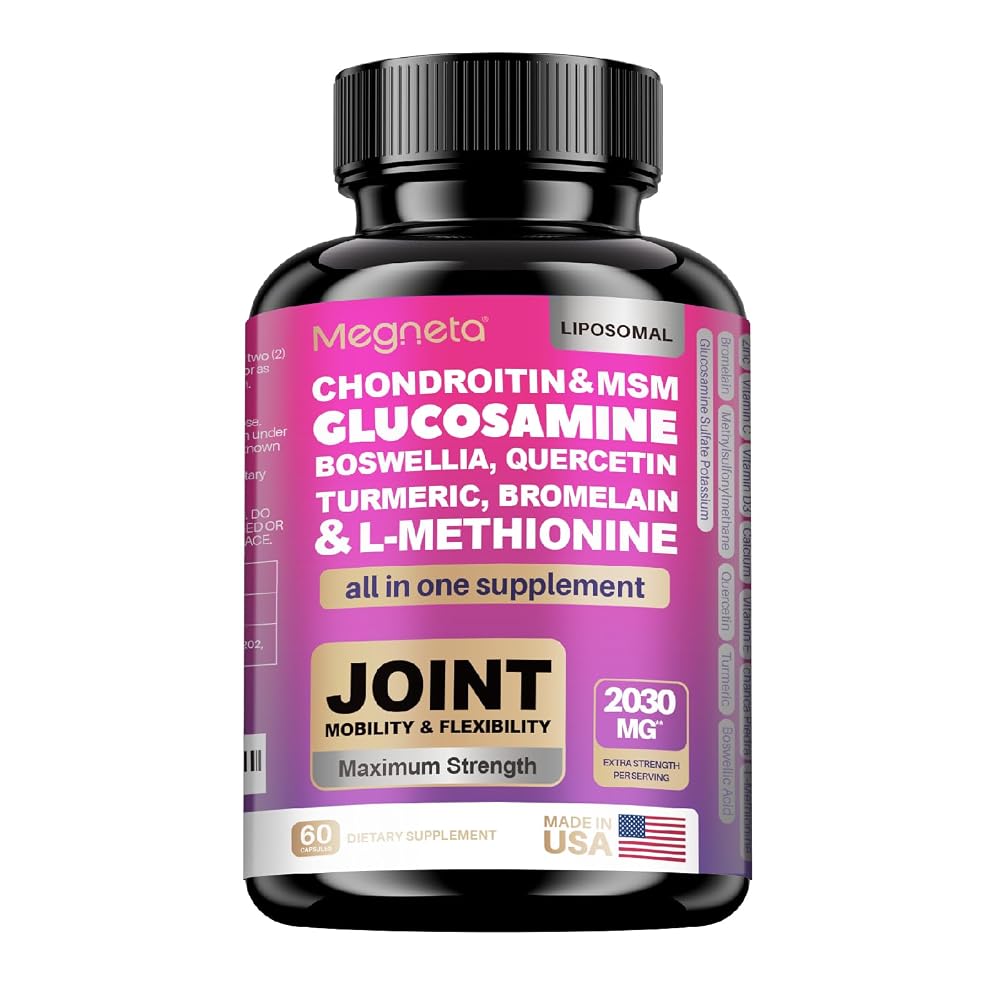 MEGNETA 19-in-1 Joint Support Capsules - 60 Count