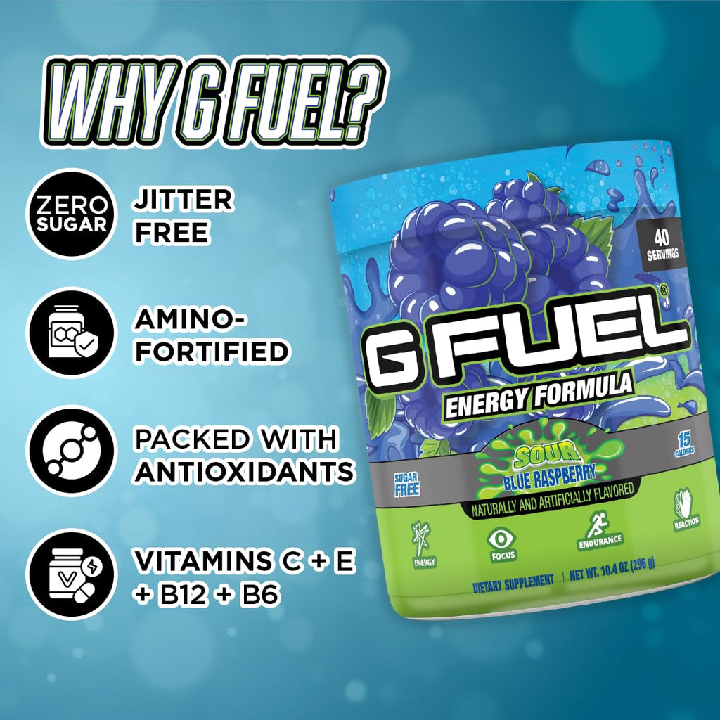 G Fuel Anime Energy Drink Powder
