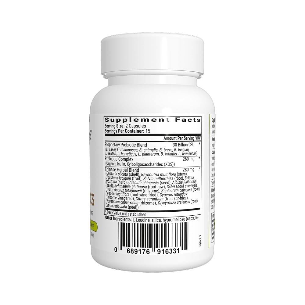 BIOptimizers Cognibiotics Brain Supplement for Mood & Focus - 30 Capsules - image 2