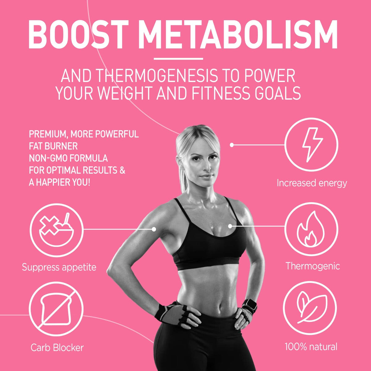Wellbeing Formula Natural Weight Loss Pills for Women - 60 Capsules - image 5
