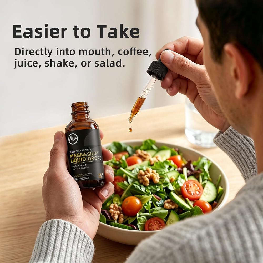 M inch Magnesium Glycinate Liquid