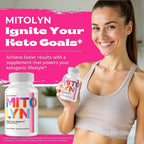 IDEAL PERFORMANCE Mitolyn Advanced Formula Keto Capsules - 60 Count - image 4