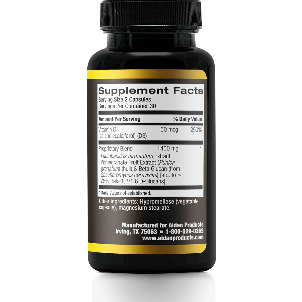 Aidan Products Stem-Kine Stem Cell Supplement - 120 Capsules - image 3