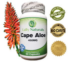 Lally Naturals Cape Aloe 450 mg - 90 Capsules - image 2