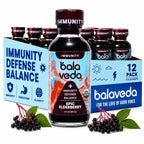Balaveda Organic Wellness & Energy Shots Variety Pack