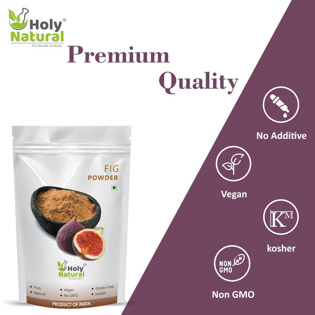 Holy Natural Fig Powder - 200g - image 7