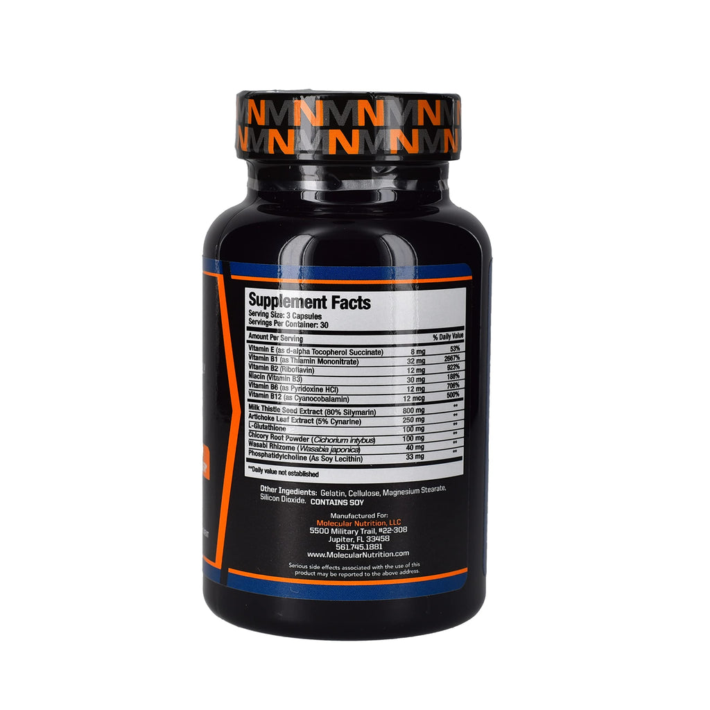 Molecular Nutrition Liver Stabil - 90 Capsules - image 2