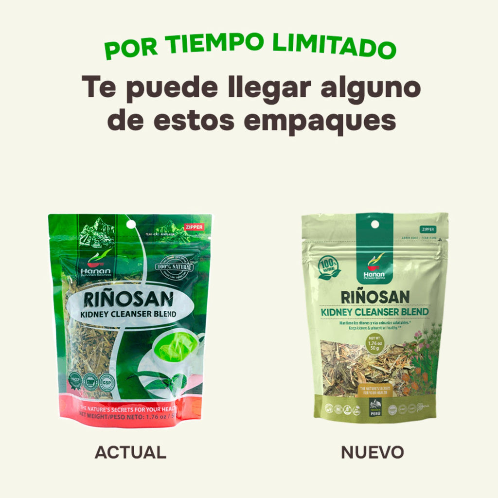 Hanan Riñosan Herbal Blend Kidney Cleanse Tea - 1.8 oz - image 2