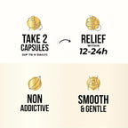 DigestLive Laxative Stool Softener Constipation Relief - 100 Capsules - image 5