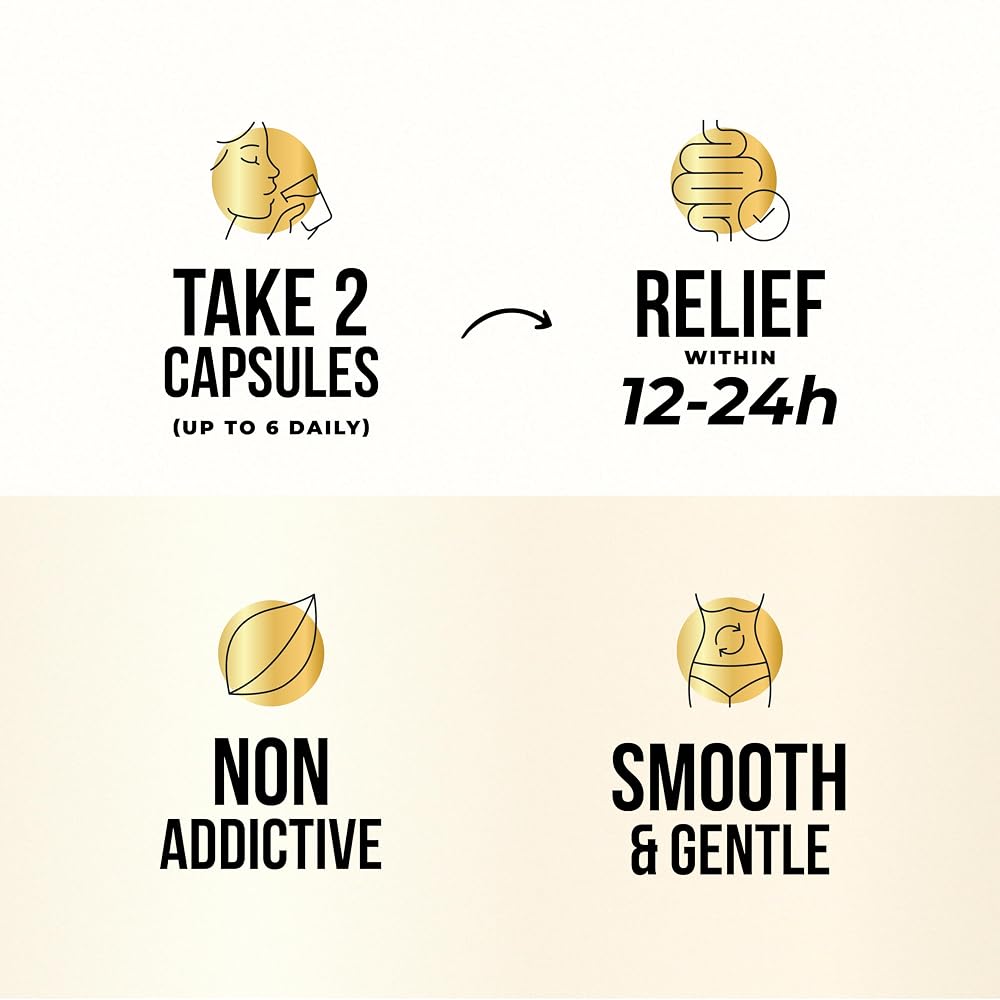 DigestLive Laxative Stool Softener Constipation Relief - 100 Capsules - image 5