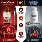 Rejuvica Health CardioVance - Heart Support Supplement - Liquid
