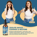 ReviNutra Zeolite Detox Liquid Drops with Chlorella & Vitamins - 2 Fl Oz - image 4