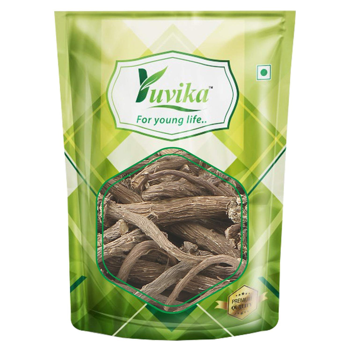 Yuvika Herbs Akarkara Anacyclus Pyrethrum Pellitory Root Powder - 400g
