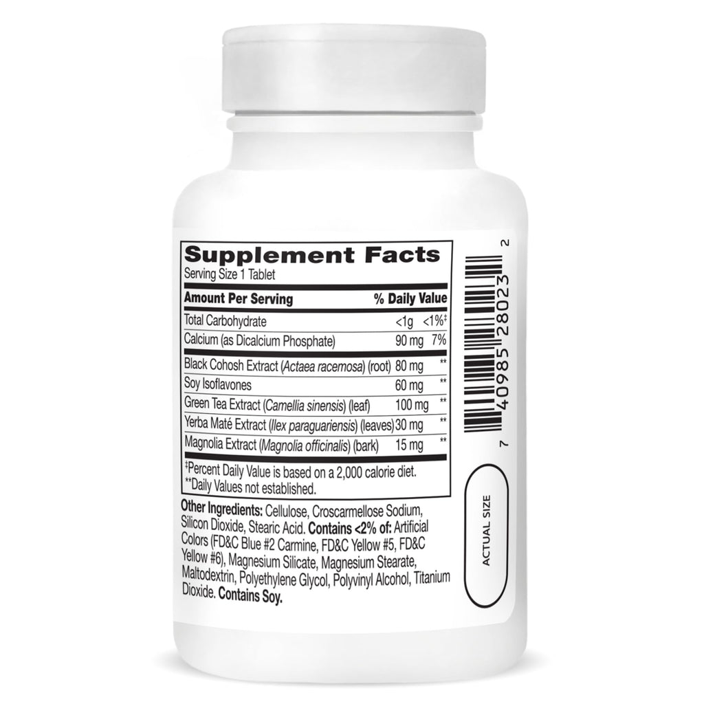 21st Century Estro Support Max + Energy Vegetarian Capsules - 30 Count - image 7