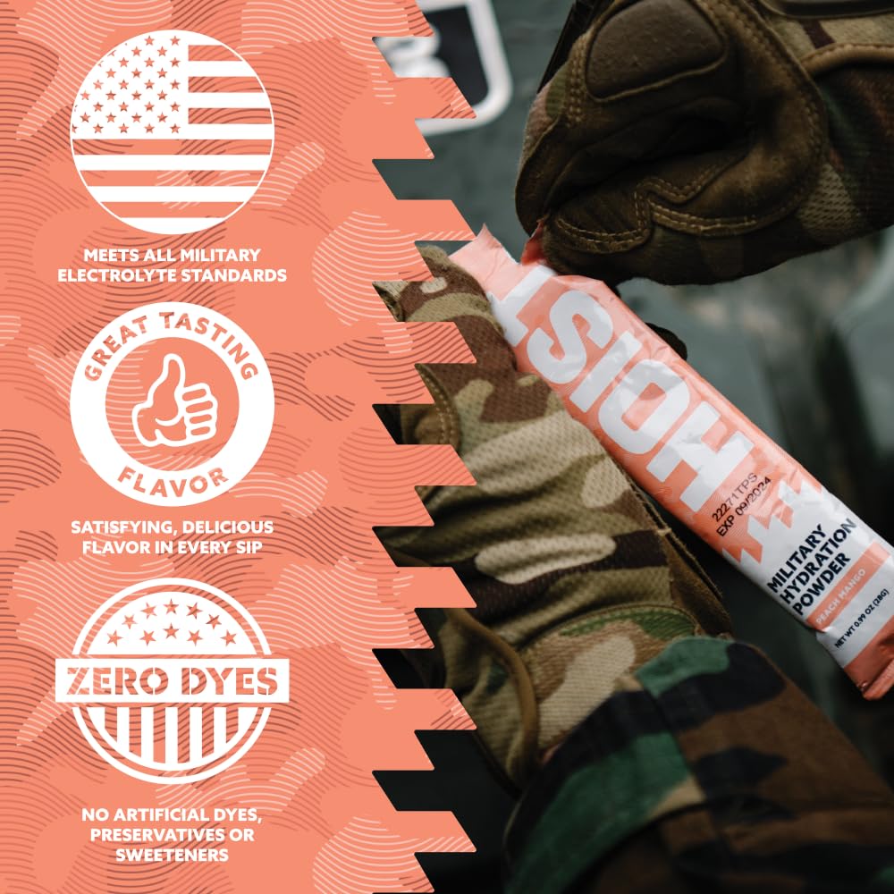 HOIST Electrolyte Drink Mix Powder Sticks
