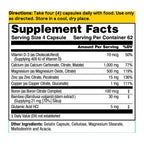 Nature's Life Cal Mag Zinc Complex - 250 Tablets - image 4