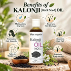 Blise Organic Kalonji Black Seed Oil - 100ml - image 8