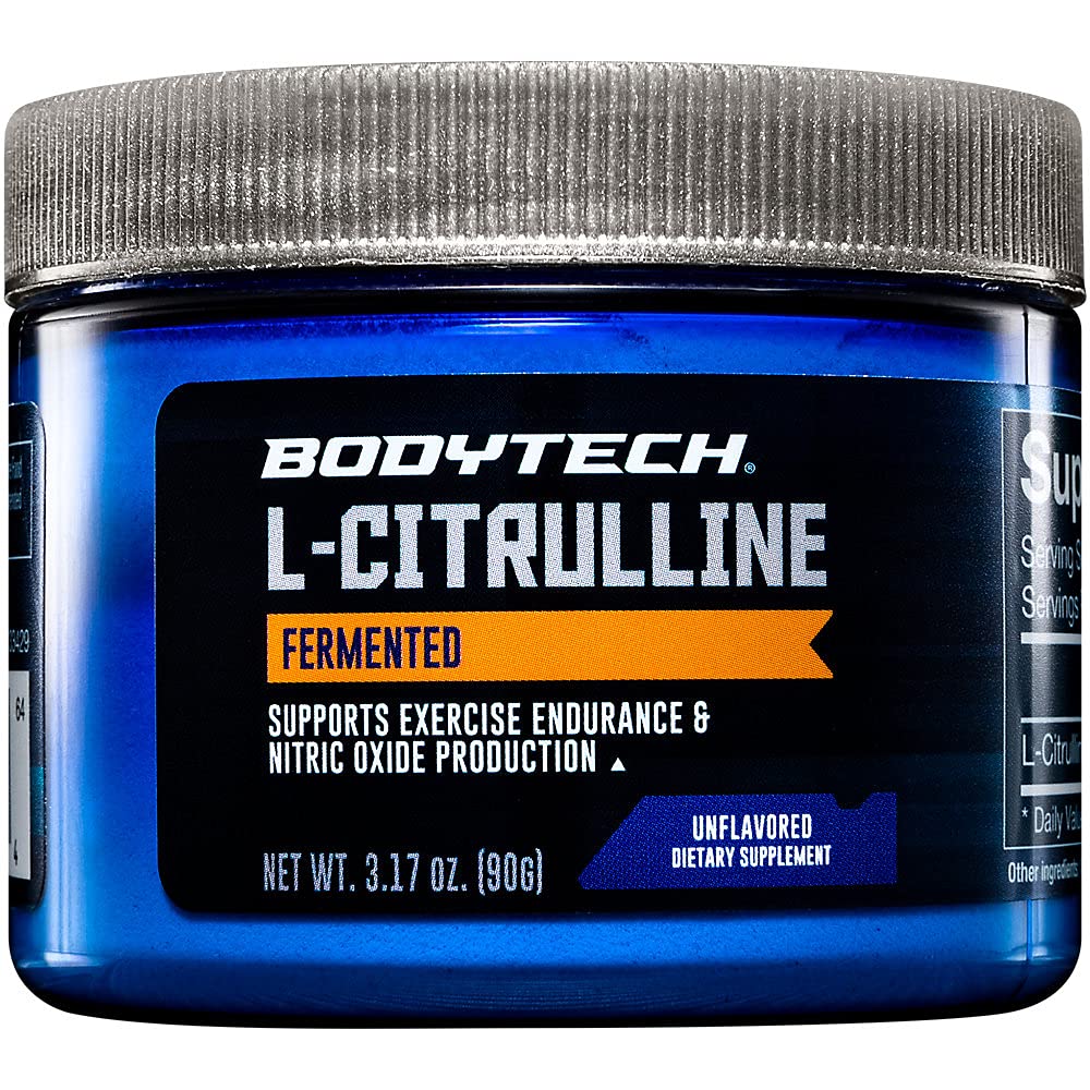BodyTech Fermented L-Citrulline 3000MG Powder - 3.17 Ounce