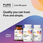 PureFormulas Magnesium Taurate 400mg - 120 Tablets - image 6
