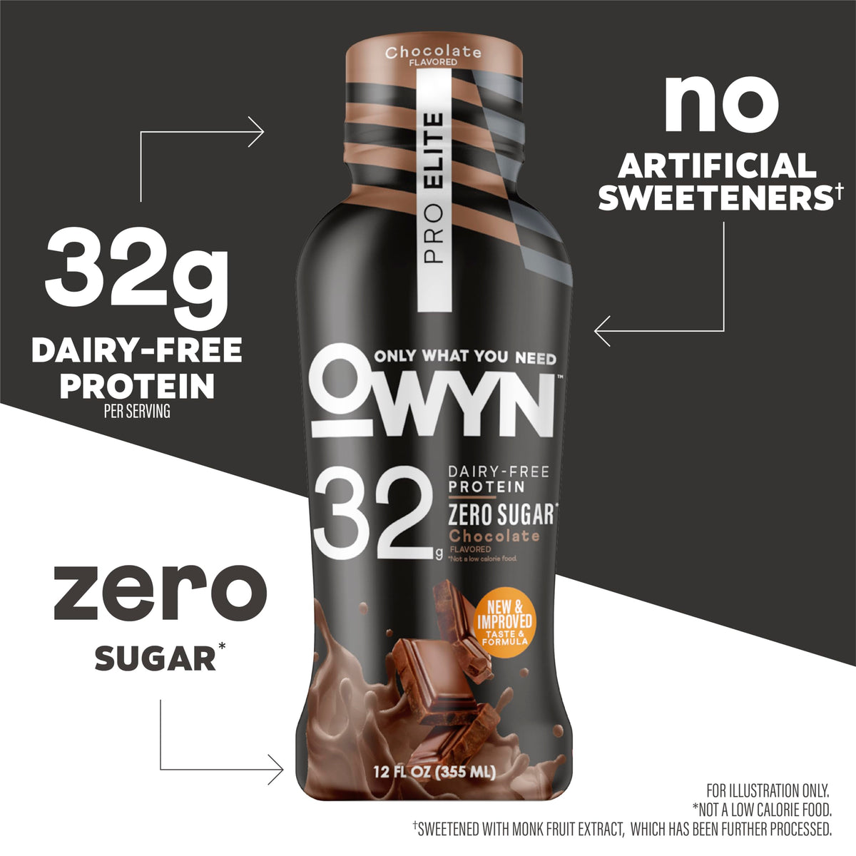 OWYN Only What You Need Pro Elite Vegan High Protein Keto Shake