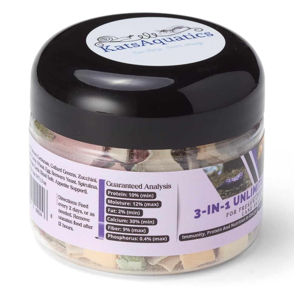 KatsAquatics Unlimited Edition Calcium for Shrimp & Snails - 1.7 oz - image 3