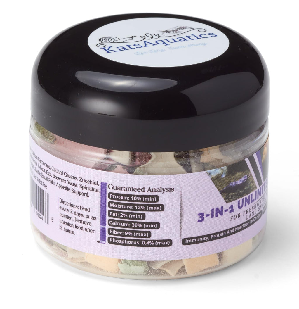 KatsAquatics Unlimited Edition Calcium for Shrimp & Snails - 1.7 oz - image 3