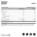 Celebrate Bariatric Calcium Chews 500 mg with Vitamin D3 - 90 Chews - image 3