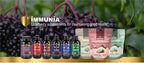 Immunia Elderberry & Wild Blueberry Concentrated. Immune Support.