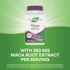 Nature's Way Maca Standardized Extract for Libido Support - 60 Capsules - image 4