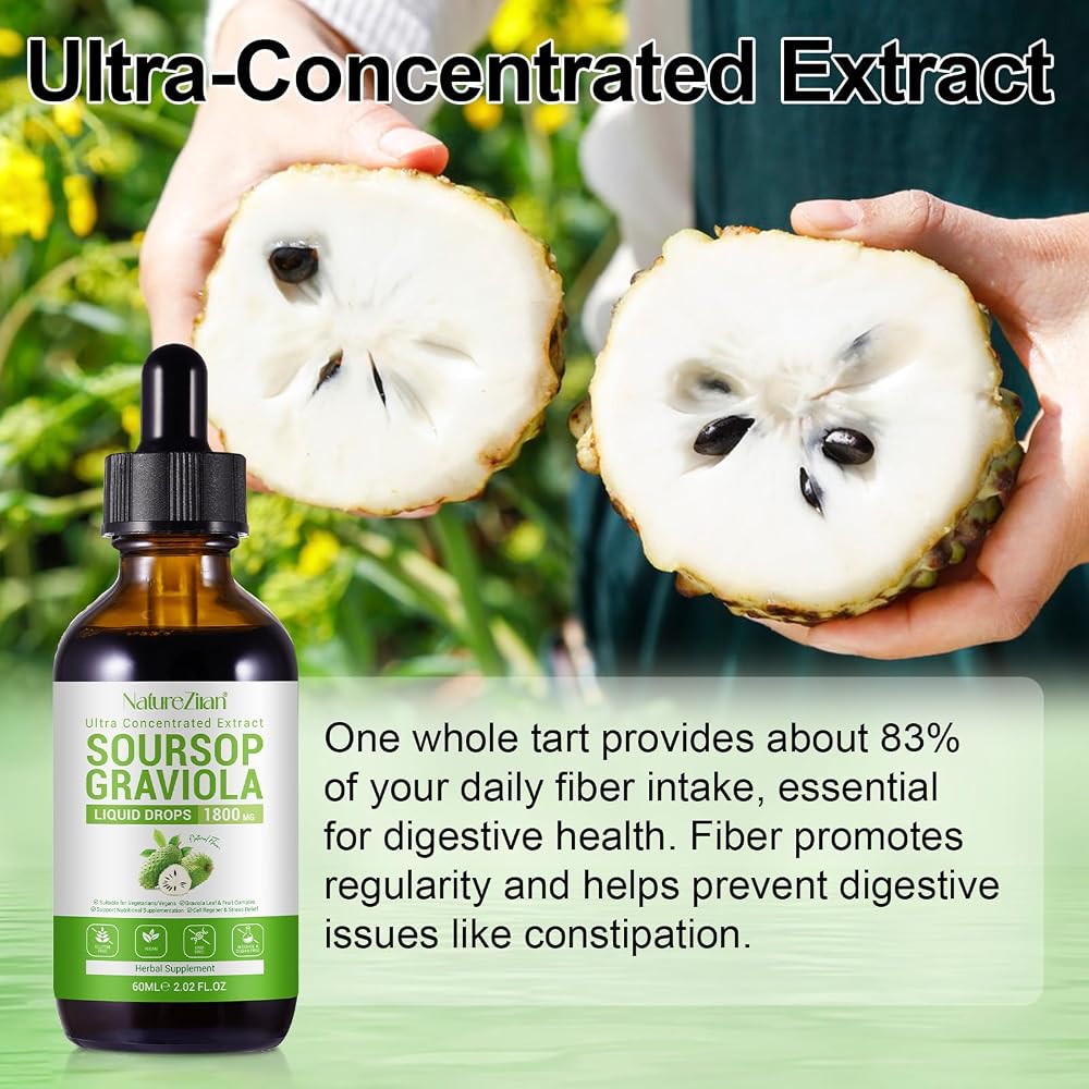 BHMSHY Soursop Bitters Liquid Extract - 2 Fl Oz - image 6