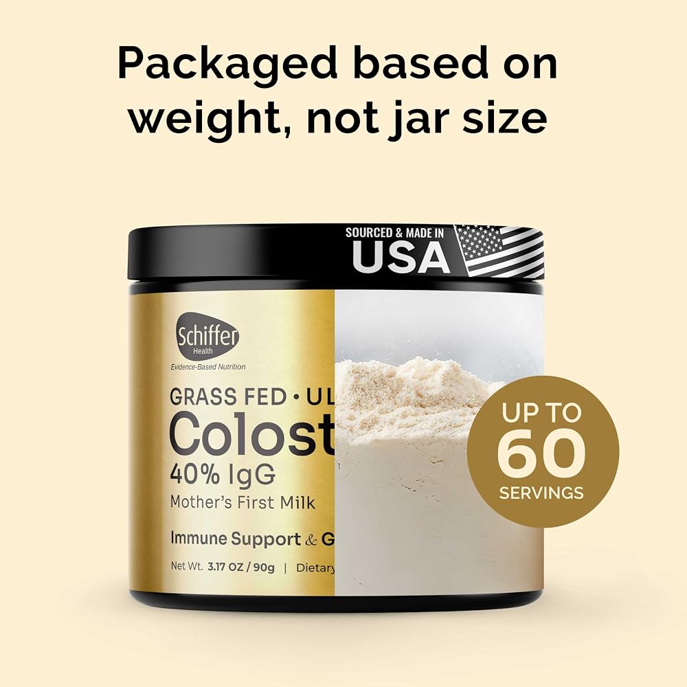 Schiffer Health Colostrum Powder Immune Support - 60 Servings - image 8