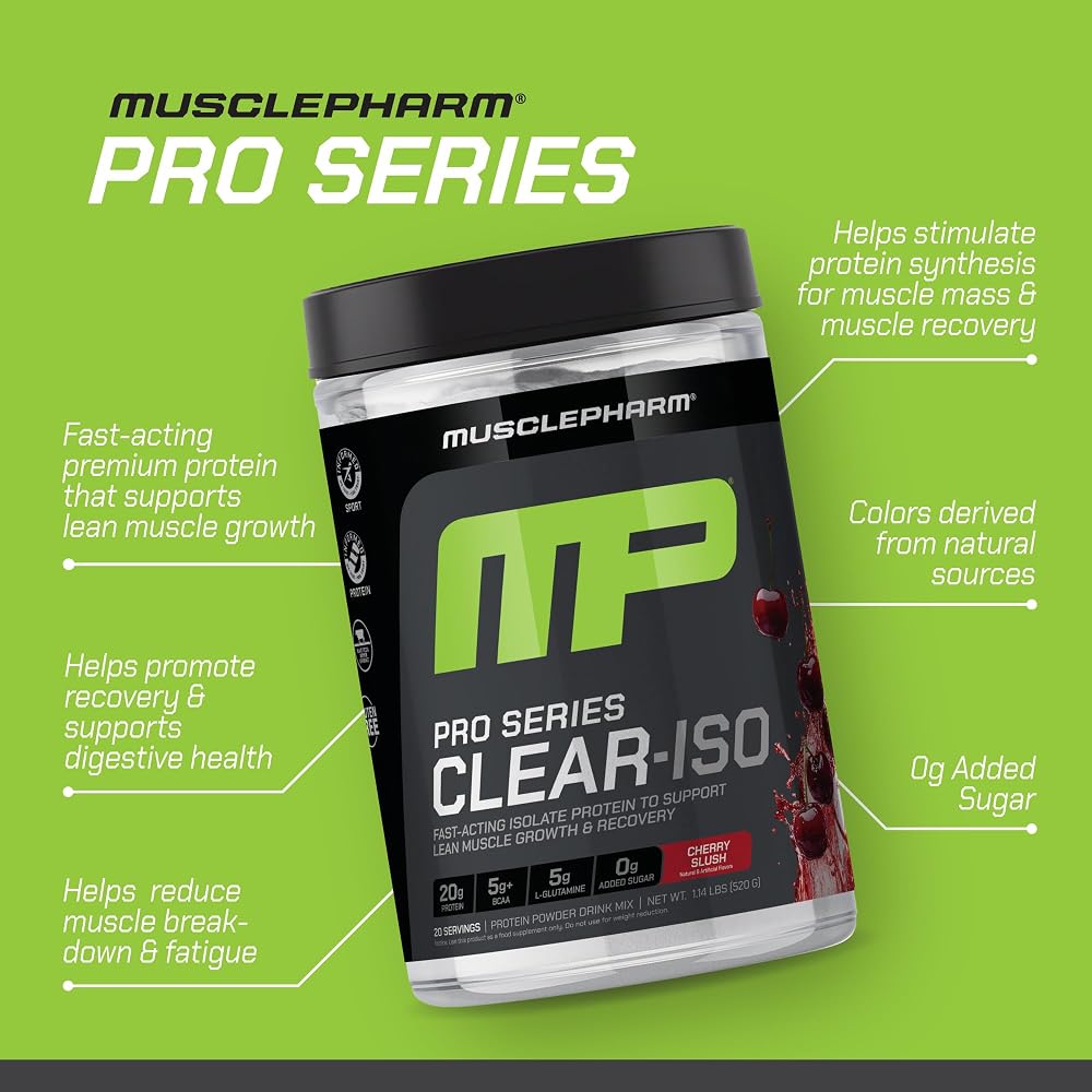 Muscle Pharm MP Pro IsoClear Protein