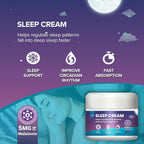 M Pain Management Technologies Sleep Cream with Melatonin & Lavender - 2.83 Oz - image 3