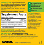Nature Made Vitamin D3 K2