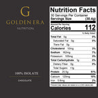 Golden Era Nutrition Whey Isolate Plus Protein Powder - 2 lbs - image 3