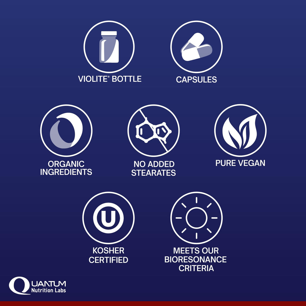 Quantum Nutrition Labs Quantum Vitamin C - 60 Vegan Capsules - image 6