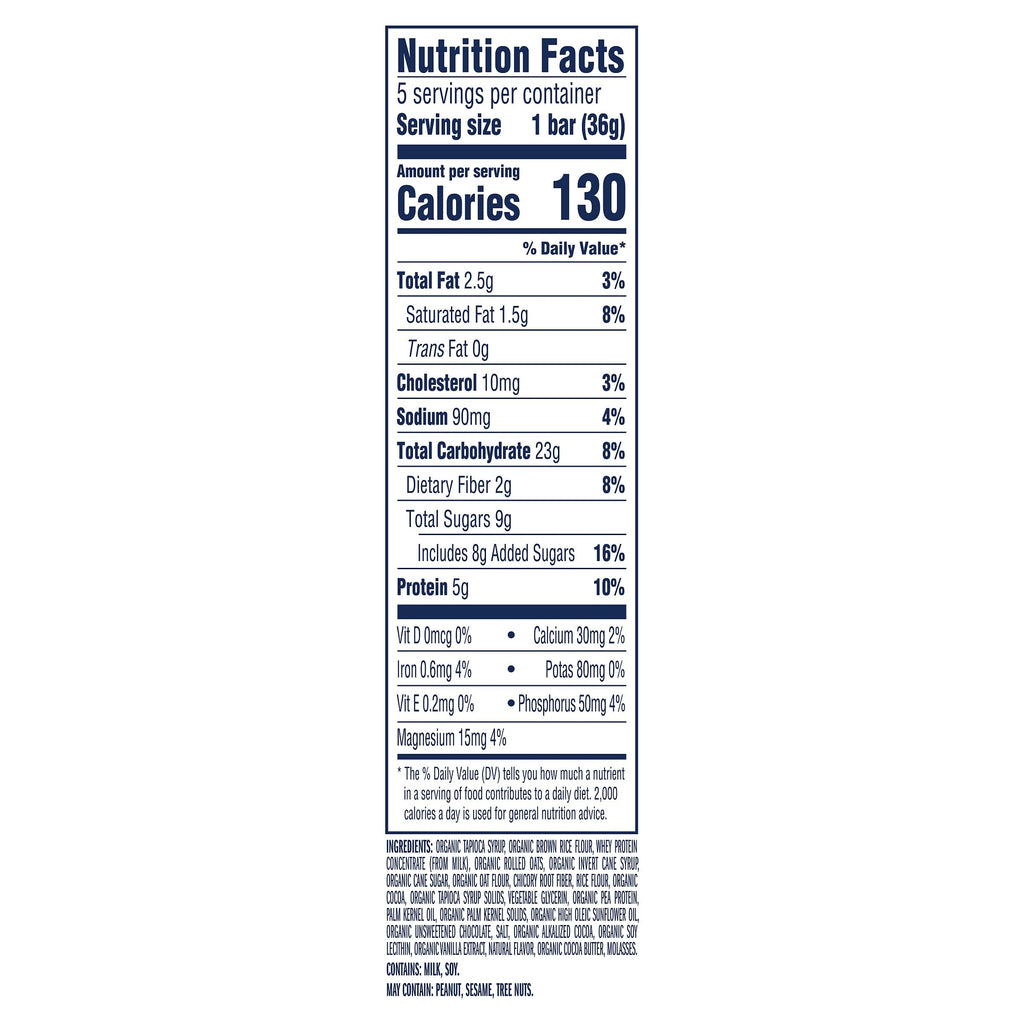Clif Kid ZBar Protein Chocolate Chip Crispy Snack Bars - 5 Pack - image 6