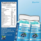 Riyuetian Biotin Gummies