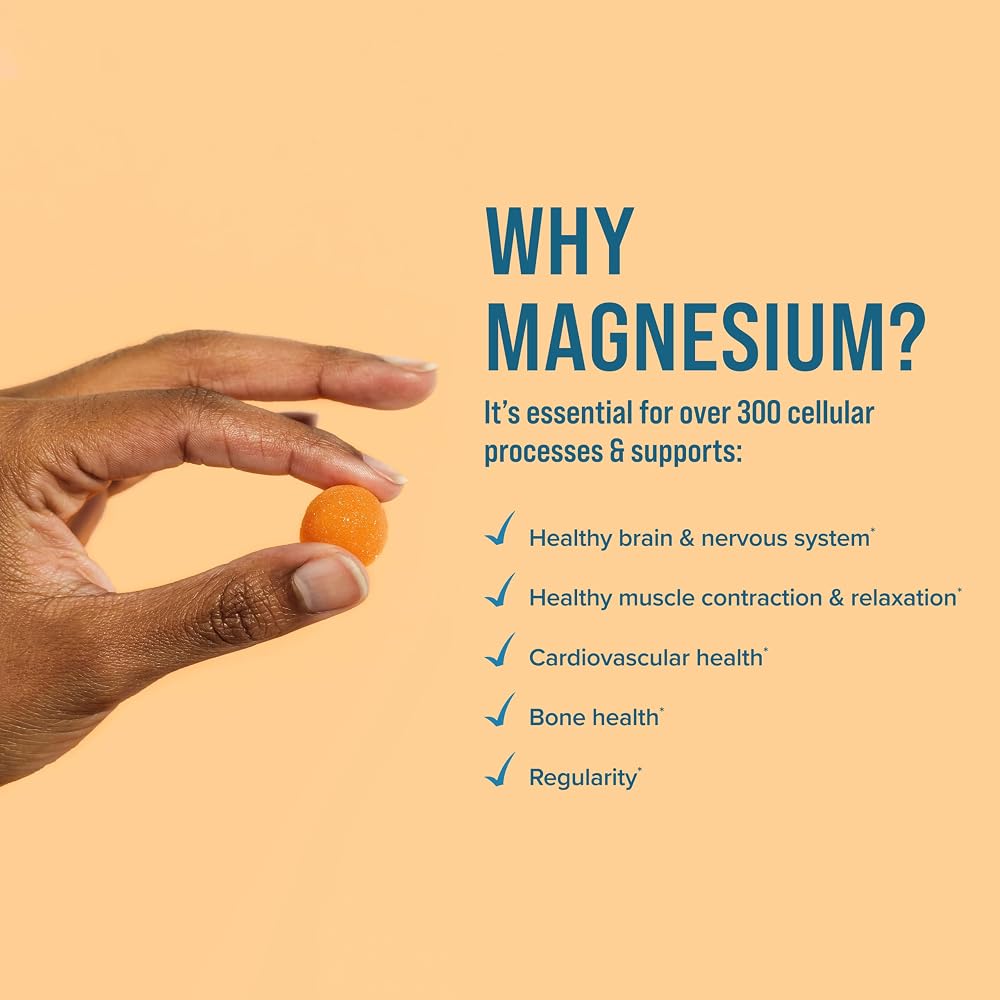Natural Vitality Calm Kids Magnesium Supplement Gummies, Sweet Citrus - 60 Count - image 7