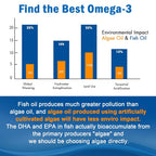 EnvyCure Vegan Omega 3 Gummies