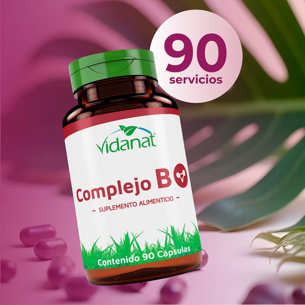 Vidanat Complex B Vitamin B-Complex - 90 Capsules - image 5