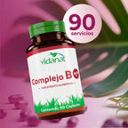 Vidanat Complex B Vitamin B-Complex - 90 Capsules - image 5