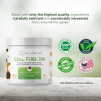 Red's Kitchen Sink Cell Fuel 102 Sea Moss Powder - 30 Servings - image 6