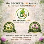 B-Experts Cardo Mariano Milk Thistle Tea & Capsules - 4oz + 60 Count - image 9