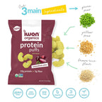 i won! Caramelized Onion Protein Puffs - 8 Bags - image 3