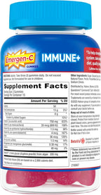 Emergen-C Immune Plus Vitamin D Gummies Raspberry - 90 Gummies - image 2