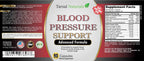 Tarsal Naturals Blood Pressure Support Advanced Formula - 90 Capsules - image 4