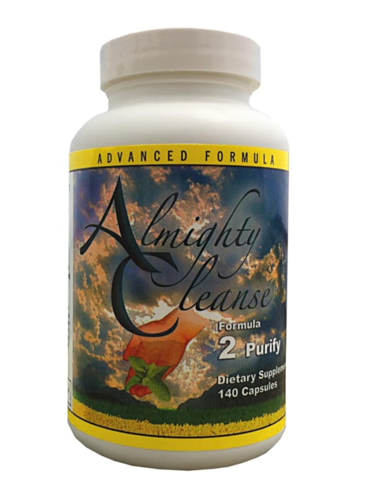 ITV Almighty Cleanse Body Detox Capsules - 140 Capsules