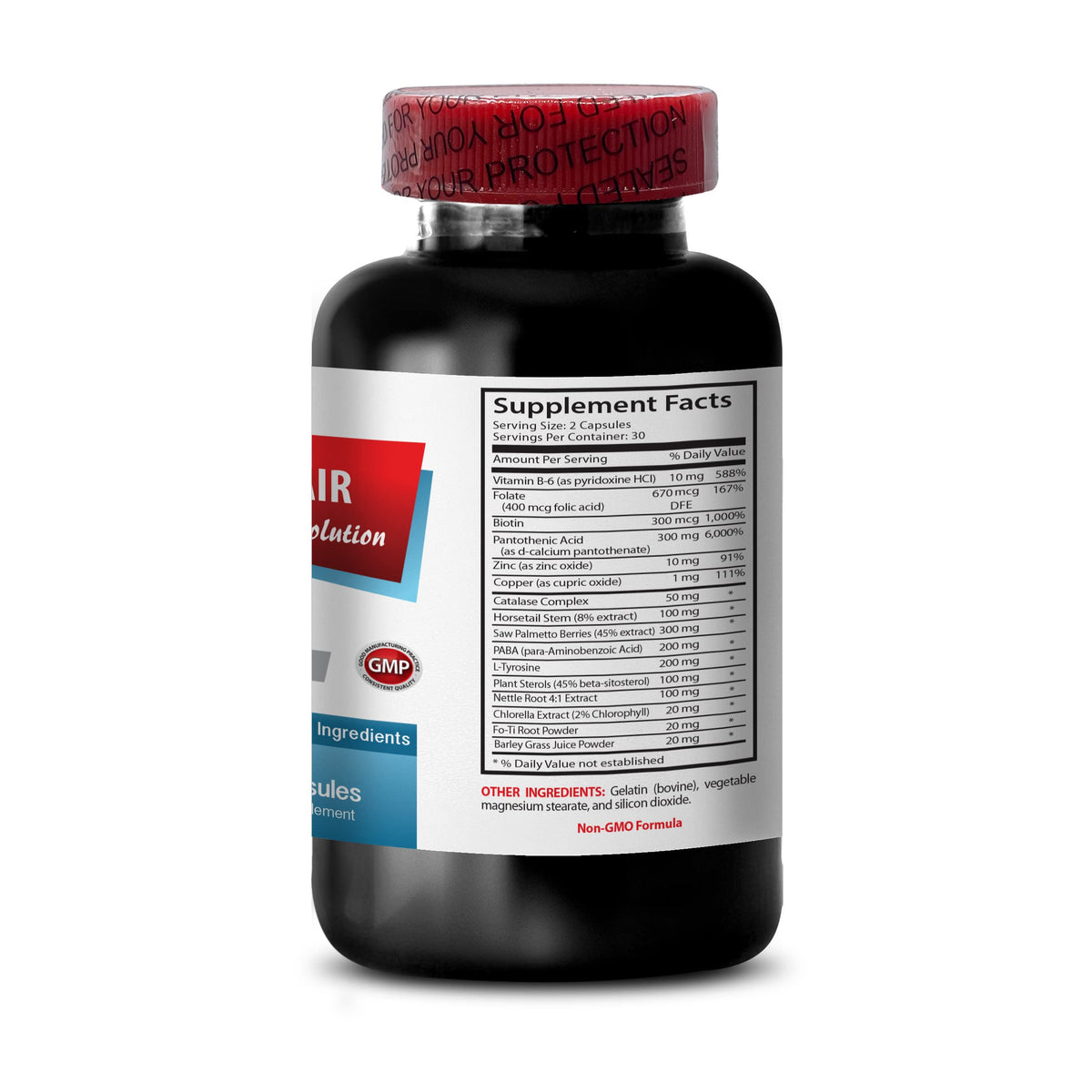Sport Supplement Biotin Pills for Hair Growth - 360 Capsules - image 4